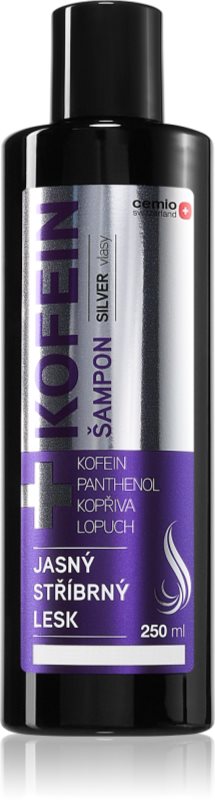 Cemio Kofein Silver sampon fortifiant pentru par grizonat 250 ml