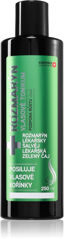 Cemio Rosemary tonic tonic pentru par pentru întărirea și creșterea părului 250 ml