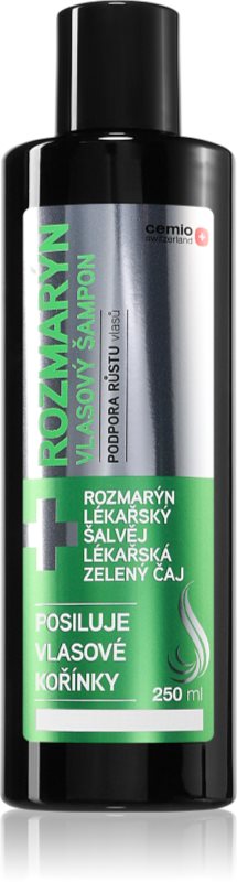 Cemio Rosemary shampoo șampon pentru întărirea și creșterea părului 250 ml