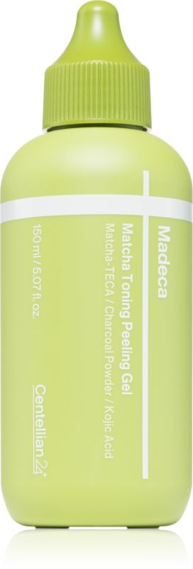 Centellian24 Madeca Matcha Toning Peeling Gel gel tonic cu efect exfoliant 150 ml