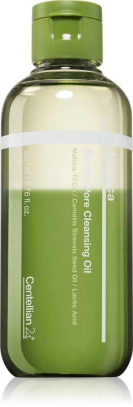 Centellian24 Madeca Matcha Cleansing Oil ulei pentru curatarea profunda pentru pori dilatati 200 ml