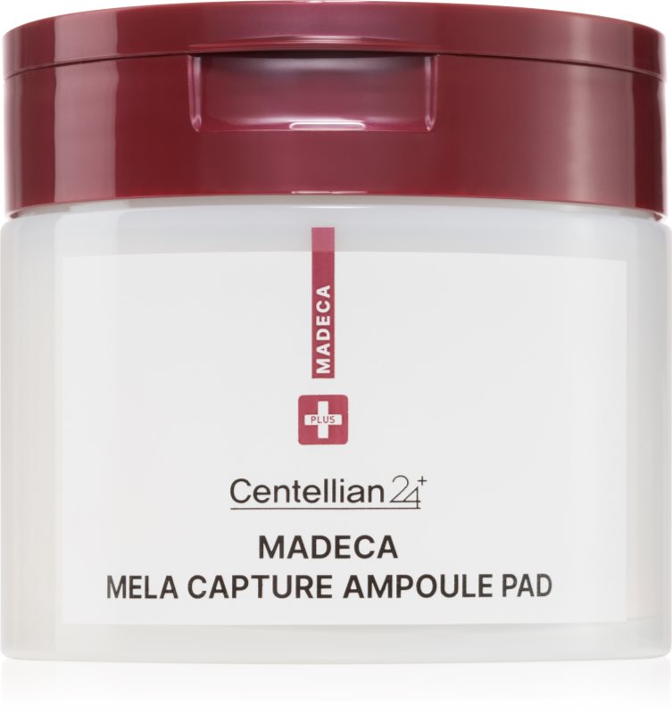 Centellian24 Madeca Mela Capture Ampule Pad dischete de tonifiere pentru uniformizarea nuantei tenului 60 buc
