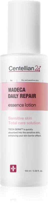 Centellian24 Madeca Daily Repair Essence Lotion lotiune hidratanta reface bariera protectoare a pielii 100 ml