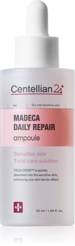 Centellian24 Madeca Daily Repair Ampoule ser calmant reface bariera protectoare a pielii 50 ml