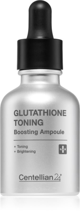 Centellian24 Glutathione Toning Boosting Ampoule ser intensiv pentru uniformizarea nuantei tenului 30 ml