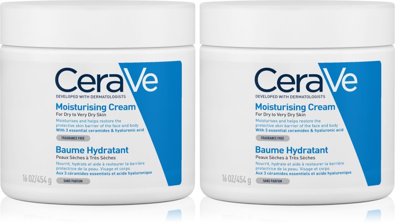 CeraVe Moisturizers set pentru o hidratare intensa