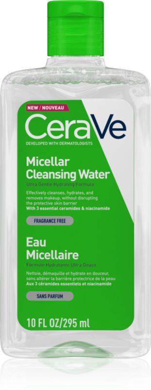 CeraVe Cleansers Micellar Cleansing Water apa pentru curatare cu particule micele cu efect de hidratare 295 ml