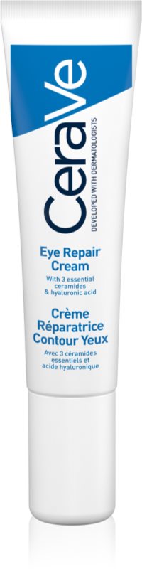 CeraVe Eye Repair Cream crema de ochi împotriva ridurilor și a cearcănelor întunecate 14 ml