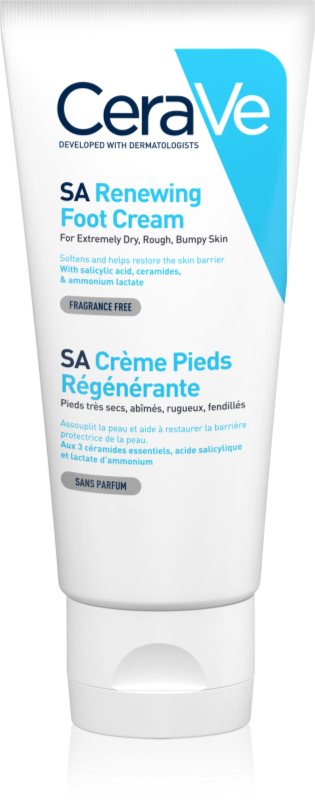 CeraVe SA crema reparatorie pentru picioare 88 ml