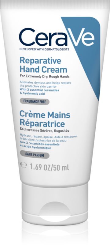 CeraVe Repairing Reparative Hand Cream crema de maini regeneratoare