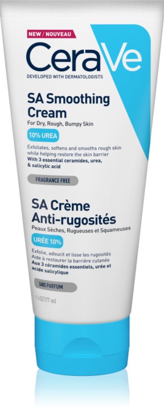 CeraVe SA crema hidratanta si calmanta pentru pielea uscata sau foarte uscata