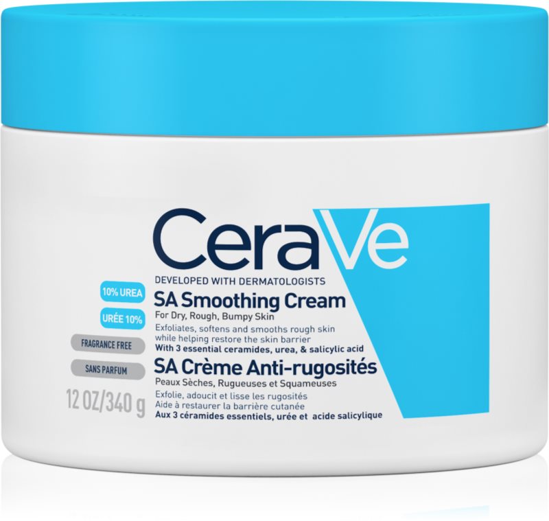 CeraVe SA crema hidratanta si calmanta pentru pielea uscata sau foarte uscata
