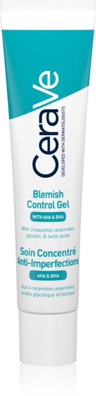 CeraVe Blemish Control Gel tratament local impotriva imperfectiunilor pielii 40 ml