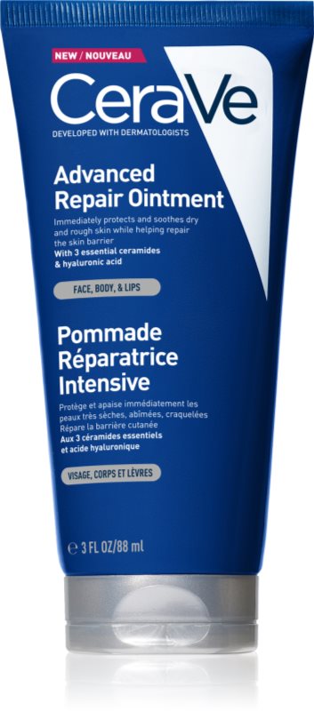 CeraVe Moisturizers crema restaurativa cu acid hialuronic