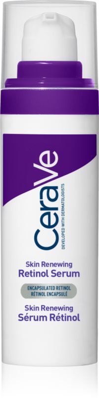 CeraVe Skin Renewing Retinol Serum ser antirid cu retinol reface bariera protectoare a pielii 30 ml