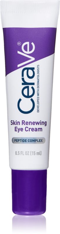 CeraVe Skin Renewing Eye Cream crema de ochi reface bariera protectoare a pielii 15 ml