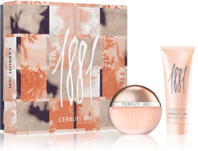 Cerruti 1881 Pour Femme set cadou pentru femei