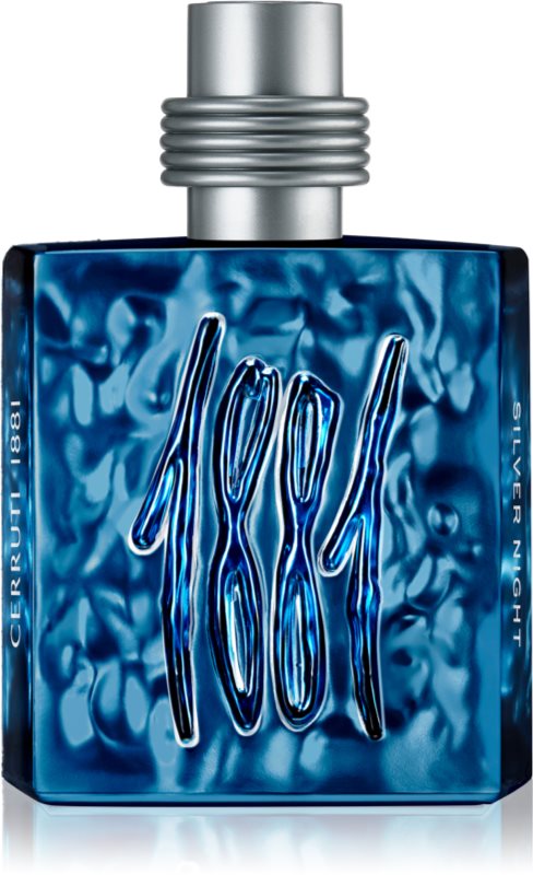 Cerruti 1881 Silver Night Eau de Parfum pentru bărbați