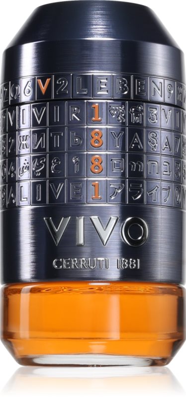 Cerruti 1881 Vivo Eau de Parfum pentru bărbați
