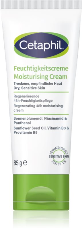 Cetaphil Moisturizing Cream cremă hidratantă pentru tenul uscat 85 g