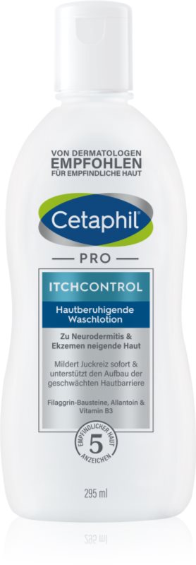 Cetaphil PRO ItchControl Body Wash gel de duș pentru ten uscat si iritat 295 ml