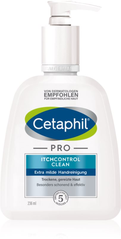 Cetaphil PRO ItchControl Clean sapun lichid delicat pentru maini