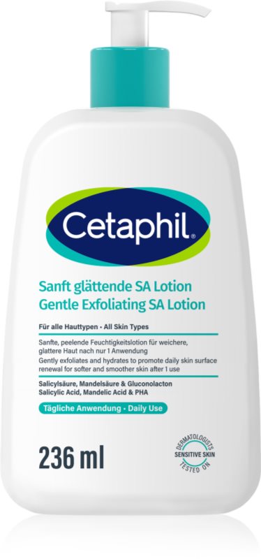 Cetaphil Gentle Exfoliating SA Lotion crema exfolianta blanda. pentru toate tipurile de ten 236 ml