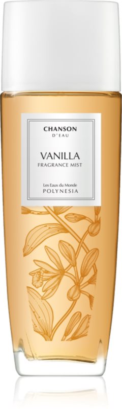 Chanson Chanson d'Eau Les Eaux Du Monde Vanilla spray pentru corp pentru femei 75 ml