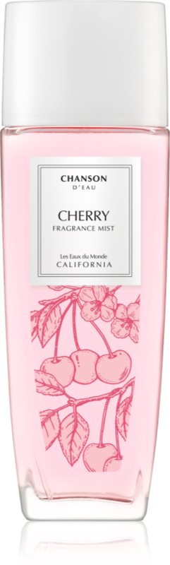 Chanson Chanson d'Eau Les Eaux Du Monde Cherry spray pentru corp pentru femei 75 ml