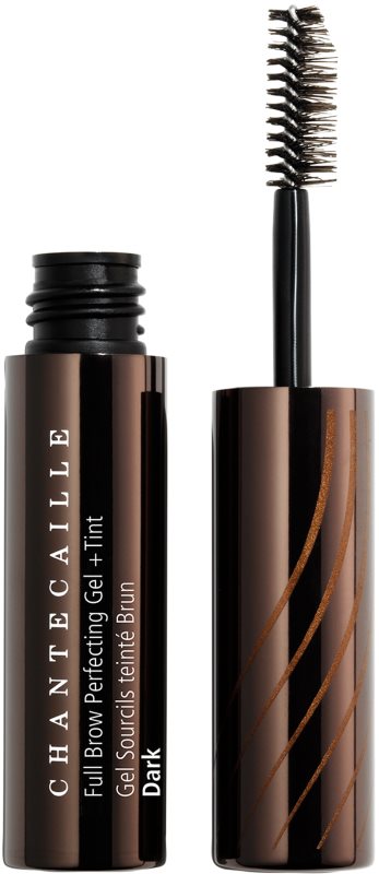 Chantecaille Full Brow Perfecting Gel Brow + Tint gel fixare pentru sprâncene Dark Tint 5.5 ml