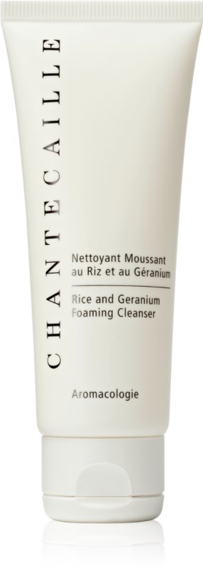 Chantecaille Rice and Geranium Foaming Cleanser demachiant delicat cu efect de hidratare 70 g