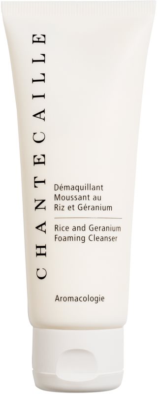 Chantecaille Rice and Geranium Foaming Cleanser demachiant delicat cu efect de hidratare 70 g
