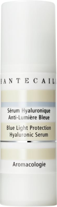 Chantecaille Blue Light Protection Hyaluronic Serum ser hidratant revitalizant cu acid hialuronic 30 ml