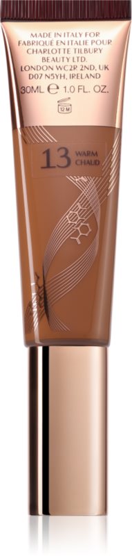 Charlotte Tilbury Beautiful Skin Foundation make up hidratant culoare 13 Warm 30 ml