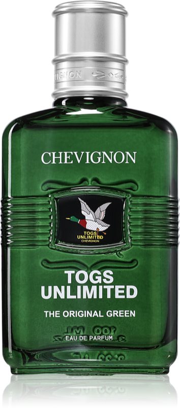 Chevignon Togs Unlimited The Original Green Eau de Parfum pentru bărbați 100 ml