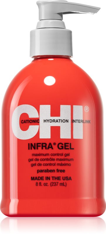 CHI Infra gel de păr cu fixare puternică 237 ml