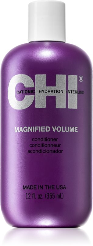 CHI Magnified Volume Conditioner balsam pentru păr fin cu efect de volum 355 ml