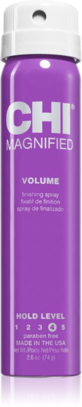 CHI Magnified Volume Finishing Spray fixativ pentru păr cu fixare foarte puternică fixare puternică 74 g