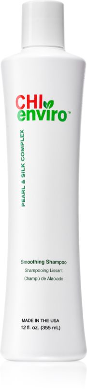 CHI Enviro Smoothing Shampoo sampon hidratant pentru catifelarea si hranirea parului uscat si indisciplinat 355 ml