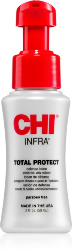 CHI Infra Total Protect crema fluida hidratanta pentru păr 59 ml