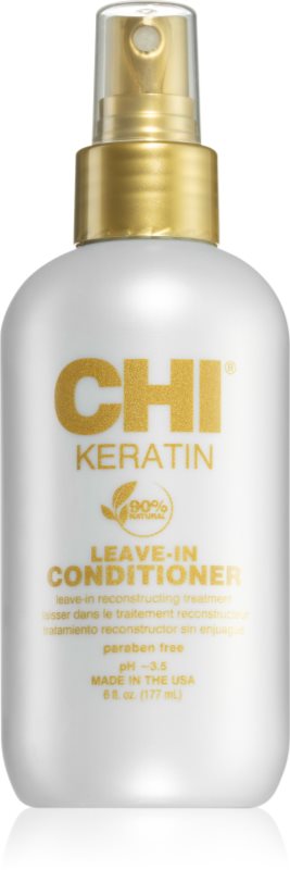 CHI Keratin conditioner Spray Leave-in cu keratina 177 ml