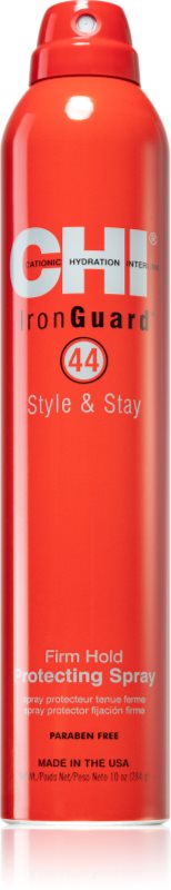CHI 44 Iron Guard Style & Stay spray pentru păr cu protecție termică 284 ml