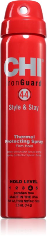 CHI IronGuard 44 Style & Stay Thermal Protecting Spray spray protector pentru păr 74 g