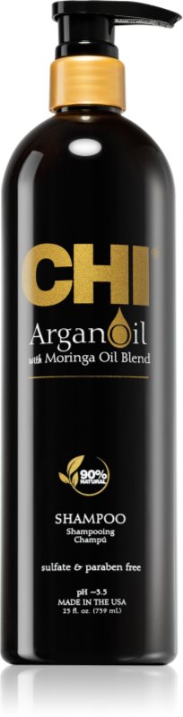 CHI Argan Oil Shampoo sampon hranitor pentru păr uscat și deteriorat