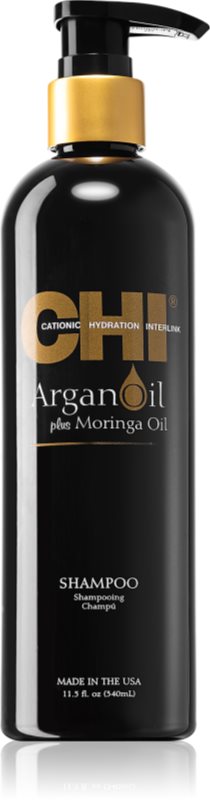 CHI Argan Oil Shampoo sampon hranitor pentru păr uscat și deteriorat