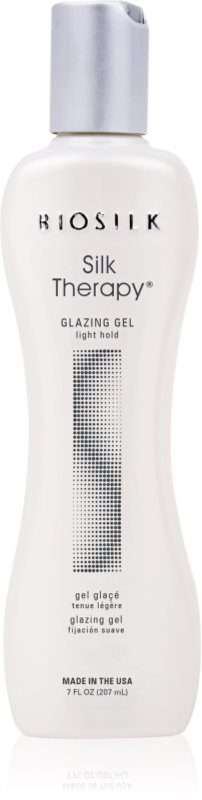 Biosilk Silk Therapy Glazing Gel gel de modelare cu mătase 207 ml