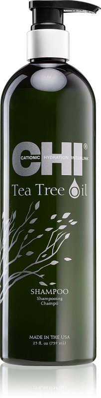 CHI Tea Tree Oil Shampoo șampon pentru par si scalp gras