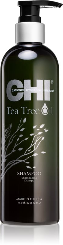 CHI Tea Tree Oil Shampoo șampon pentru par si scalp gras