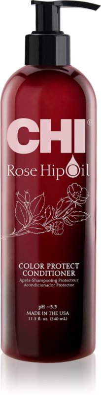 CHI Rose Hip Oil Conditioner balsam pentru păr vopsit