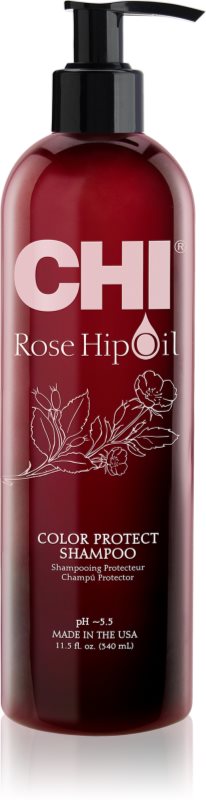 CHI Rose Hip Oil Shampoo șampon pentru păr vopsit
